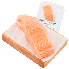 Zalmfilet zonder huid